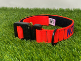 Collar con hebilla Cobra de 1"