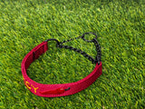 Collar Martingale con cadena de cuadros de 3/4"