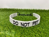 Collar Martingale con cadena de cuadros de 1"