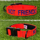 Collar con hebilla Cobra de 1"