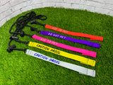 Collar deslizante con lengüeta de correa