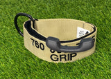 Collar de deslizamiento limitado informativo de 2" (múltiples líneas de texto)