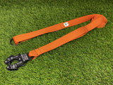 1” Leash - With Embroidery
