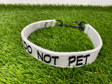 Collar Martingale con cadena de cuadros de 1"