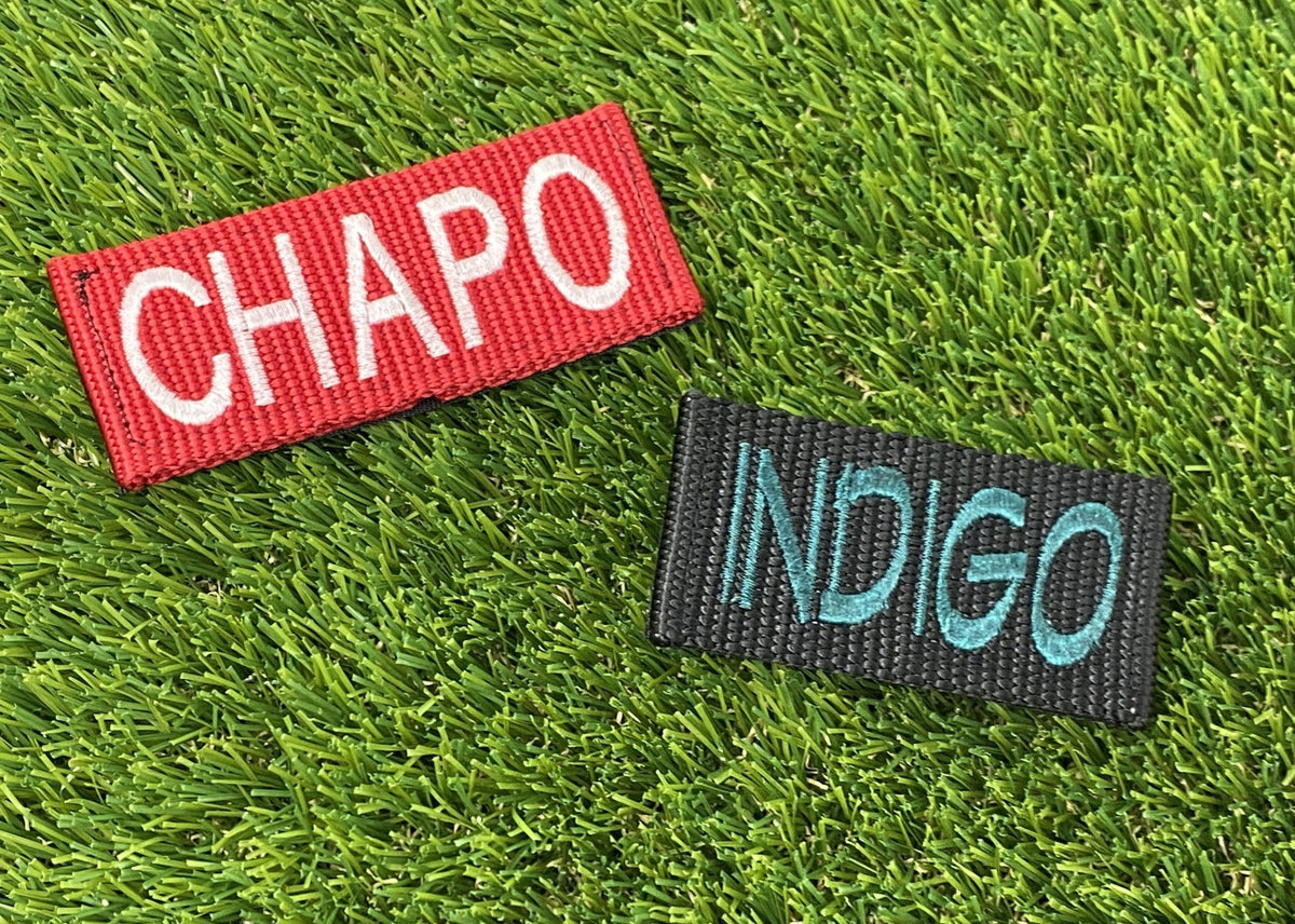 Name Tag Patches - Melon Patches