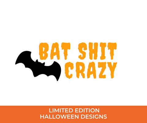 Bat Shit Crazy (Collars)