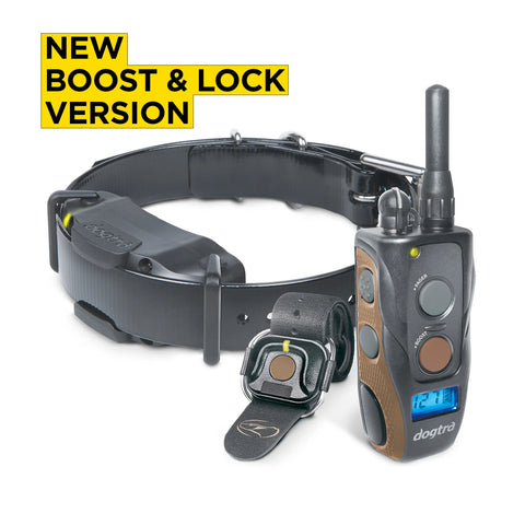 Dogtra 1900s 1-Dog Unit Handsfree plus Boost & Lock