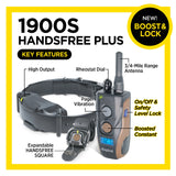 Dogtra 1900s 1-Dog Unit Handsfree plus Boost & Lock