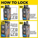 Dogtra 1900s 1-Dog Unit Handsfree plus Boost & Lock