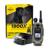 Dogtra 1900x 1-Dog Unit