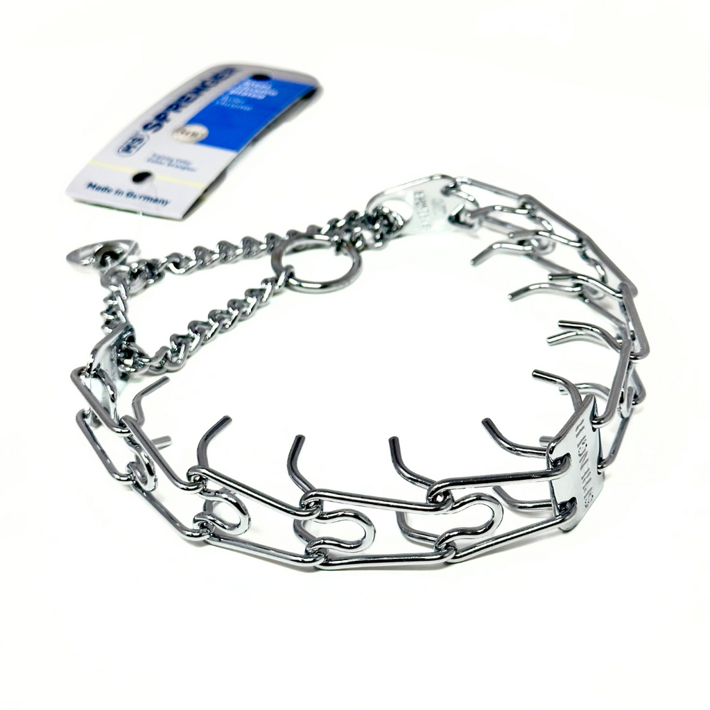 2.25mm Herm Sprenger Ultra Plus Prong Collar Angry Melon Gear