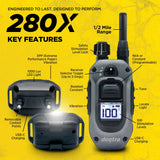 Dogtra 280x 1-Dog Unit