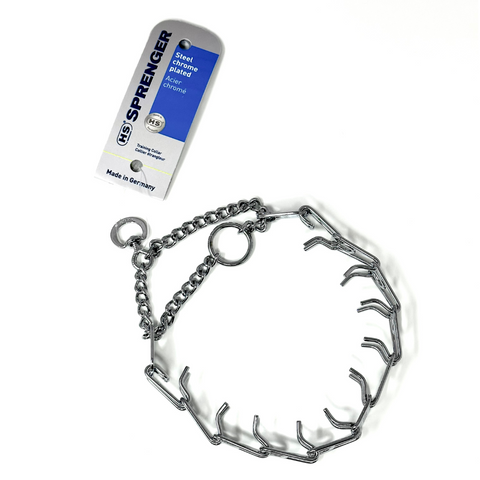 2.25mm Herm Sprenger Ultra Plus Prong Collar Angry Melon Gear