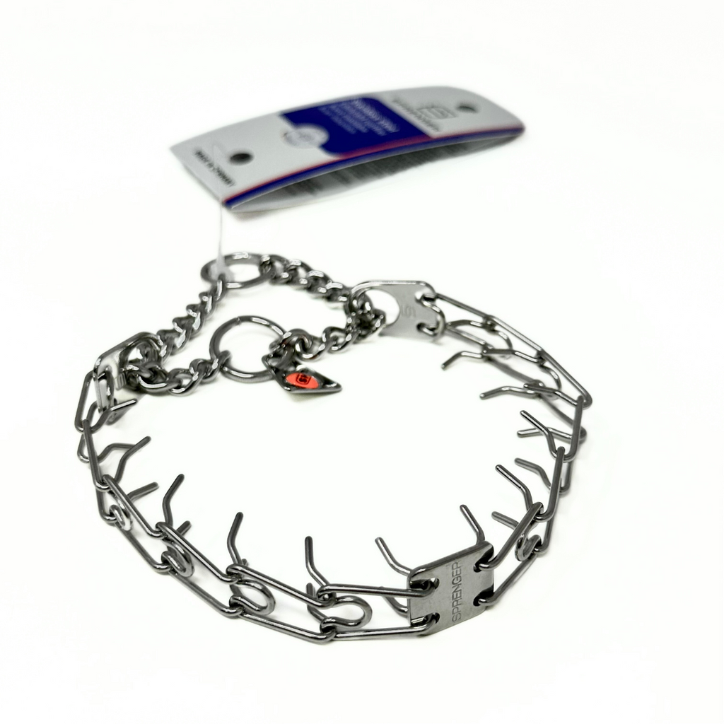 Micro top prong collar