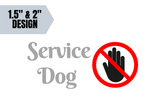 "Service Dog" Themed Collar