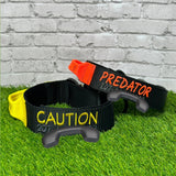 1.5" Informative Buckle Collar (multiple lines of text)