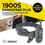 Dogtra 1900s 1-Dog Unit Handsfree plus Boost & Lock