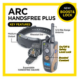 Dogtra ARC 1-Dog Unit Handsfree plus Boost & Lock