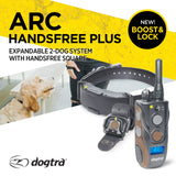 Dogtra ARC 1-Dog Unit Handsfree plus Boost & Lock