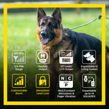 Dogtra ARC 1-Dog Unit Handsfree plus Boost & Lock