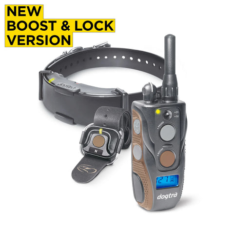 Dogtra ARC 1-Dog Unit Handsfree plus Boost & Lock