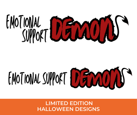 Emotional Support Demon (Collars)