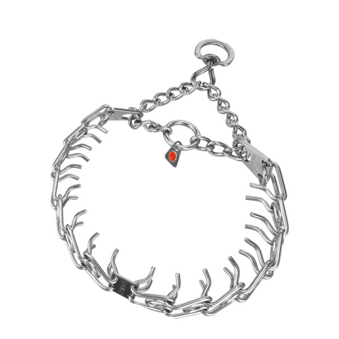 3mm Short Link - Herm Sprenger - Ultra-Plus Stainless Steel Prong Collar