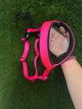 Half Back Harness - Fleece Lined