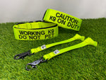 2" Informative Buckle Collar (multiple lines of text)