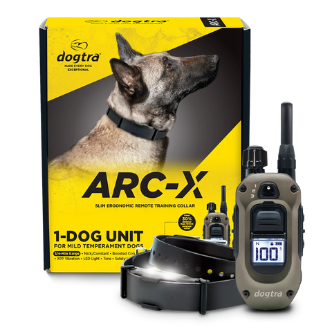 Dogtra ARC-X 1-Dog Unit