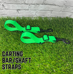 Carting Harness Bar/Shaft Straps
