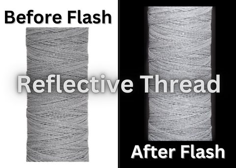 Upgrade Embroidery Thread to Reflective Thread