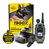 Dogtra 1900x 1-Dog Unit Handsfree