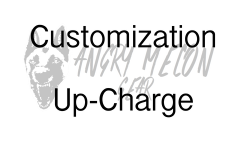 Customization Upcharge