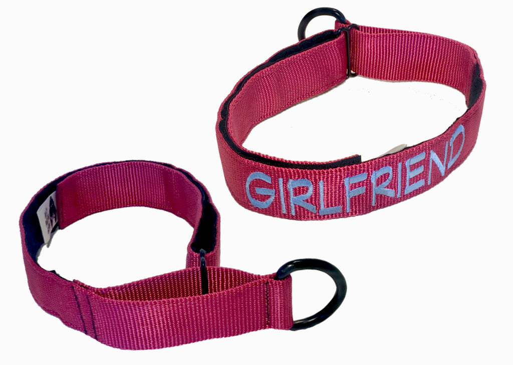 Limited slip dog deals collar