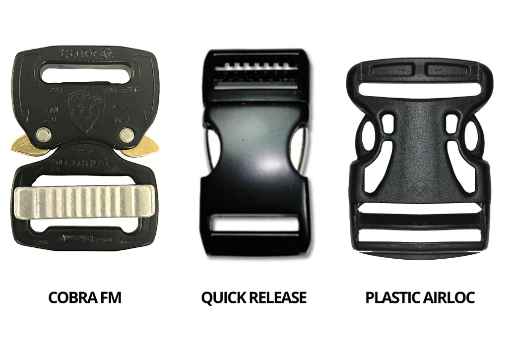 Quick release 2024 e collar strap